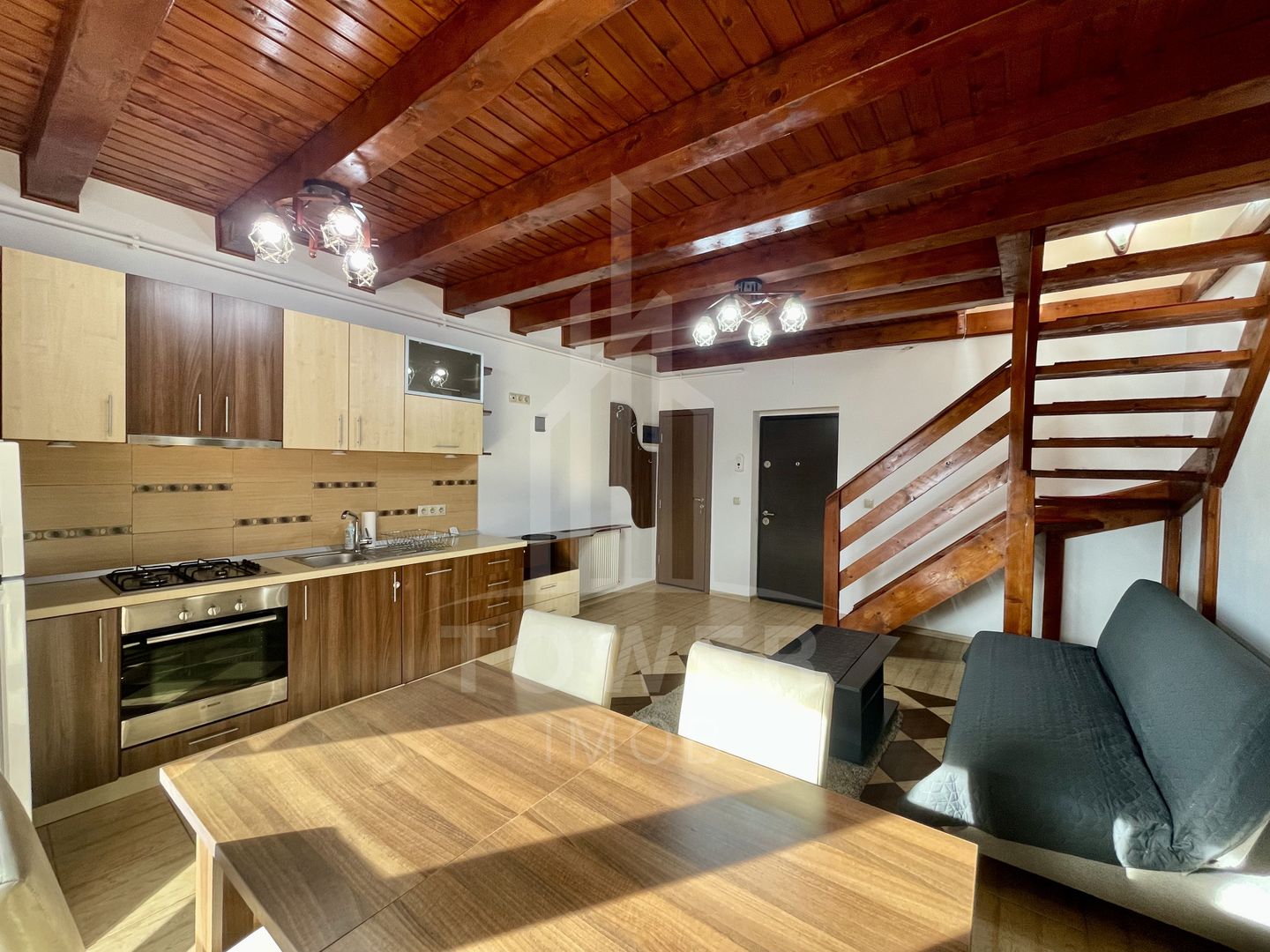 Apartament 3 camere deosebit, cu terasă spațioasă – zona Terezian - Poză 6