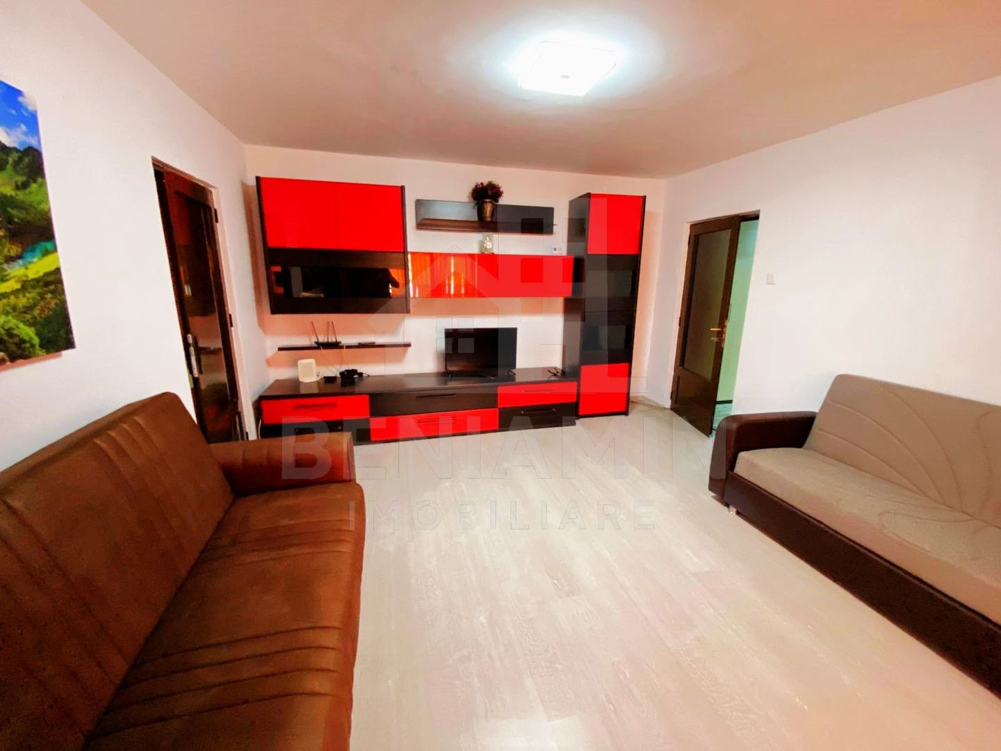 Apartament 2 camere parter cu centrala Rovine Pizza Ibiza 57mp - Poză 2