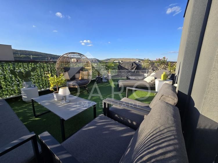 Penthouse 120 mp cu terase generoase - Poză 1