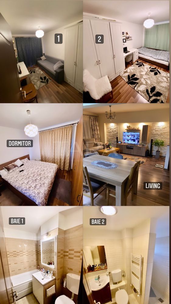 Apartament cu 4 camere în Mănăștur, zona Mc"Donalds, Primaverii. - Poză 7