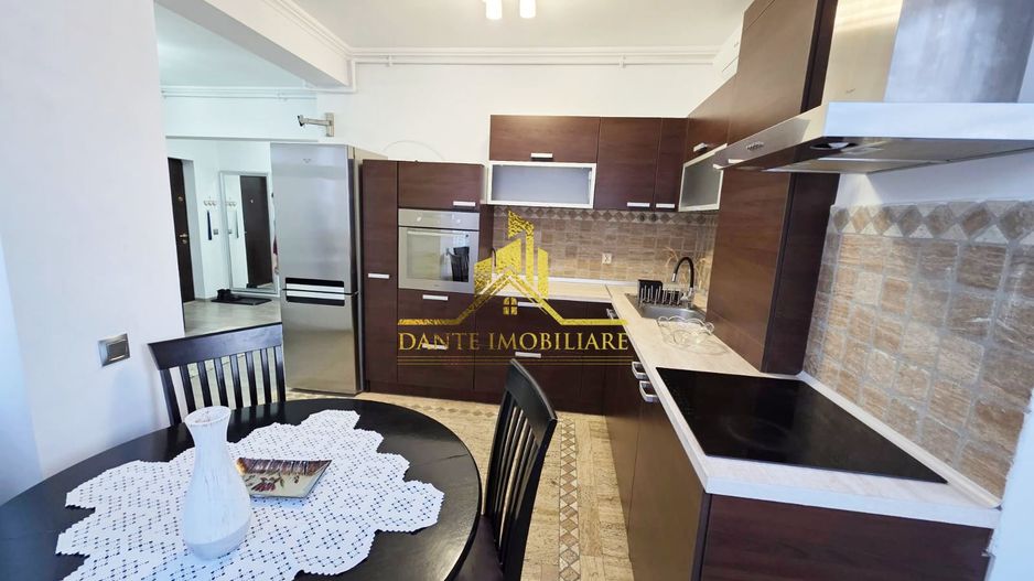 3 camere, mobilat modern, bloc nou, parcare, Buna Ziua - Poză 8