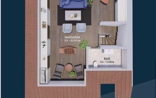 Casa P+1+mansarda - Poză 16