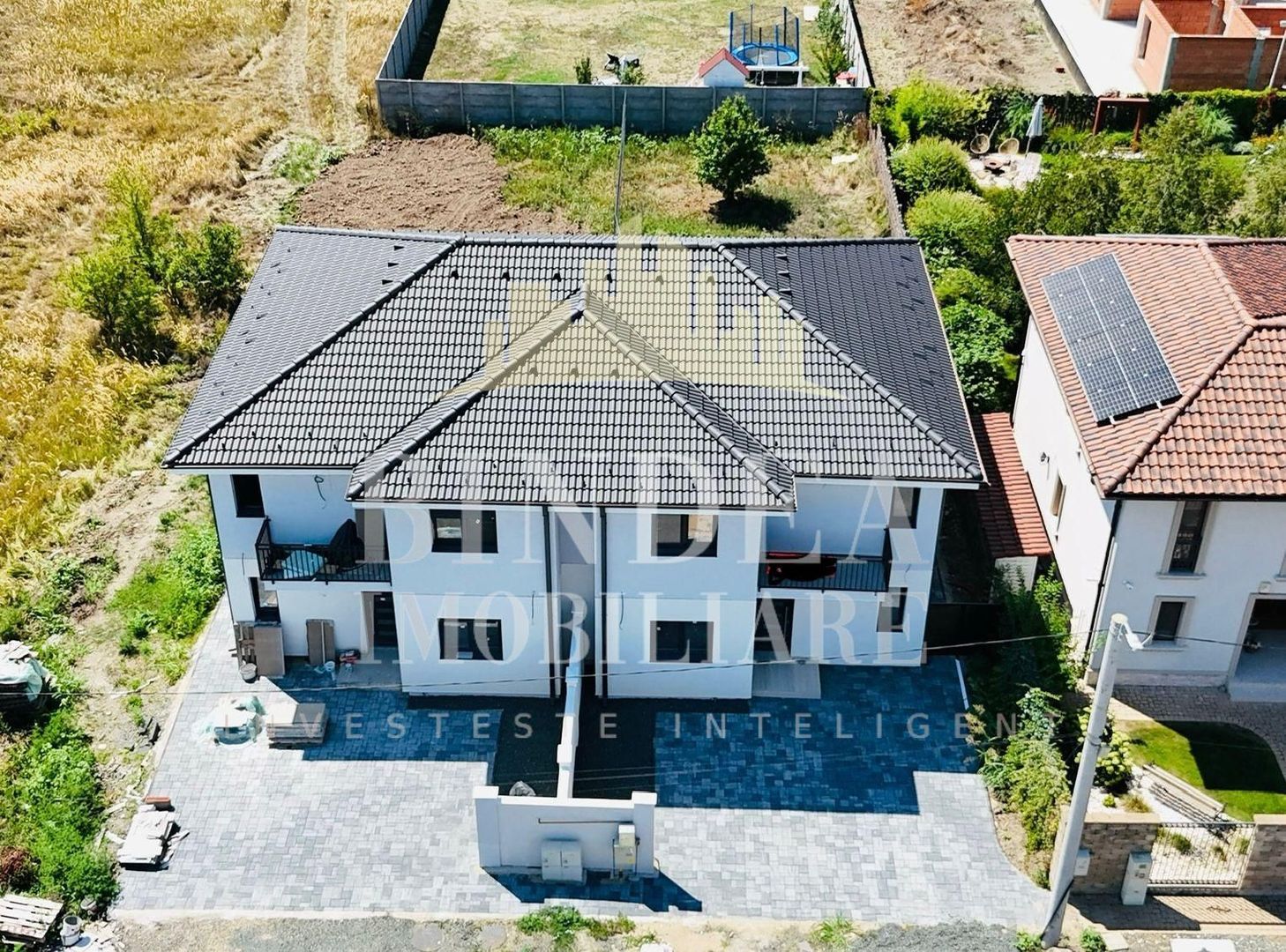 Duplex premium 130mp utili si 395mp teren in Giarmata Vii - Poză 2