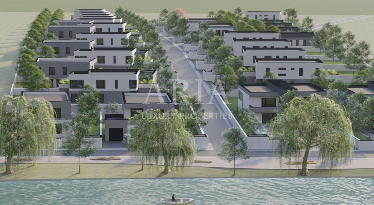 CITTA DEL LAGO - VILA INDIVIDUALA - PISCINA - LAKEFRONT - Poză 2