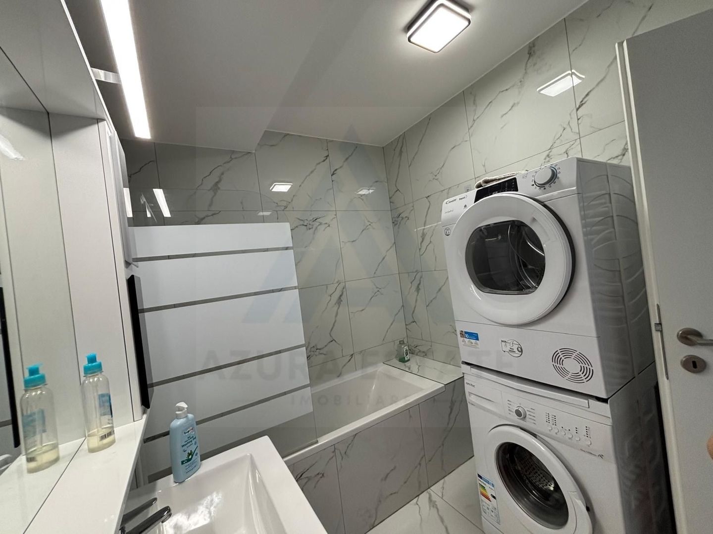 Apartament 3 camere 52,8 mp cu loc de parcare zona  Doamna Stanca - Poză 19