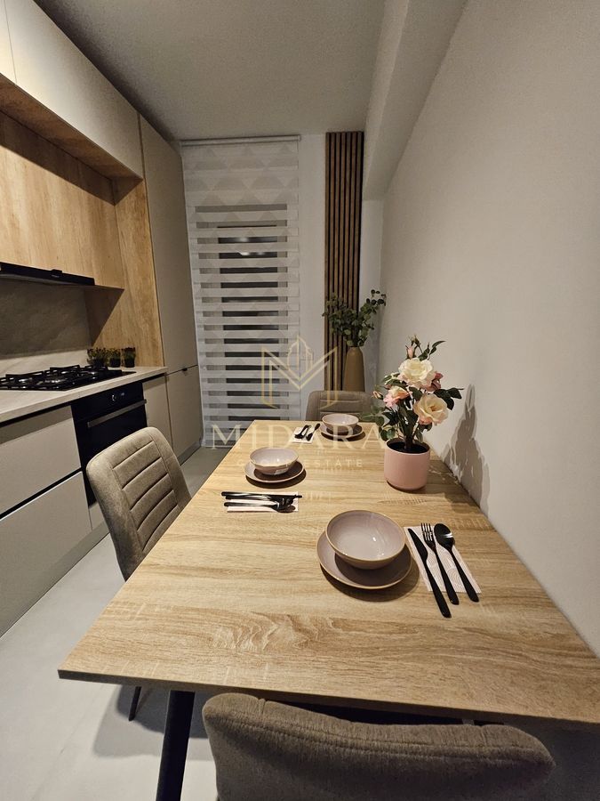 2 camere Grand Kristal | Bloc 2023 | Balcon generos | 600€ - Poză 6