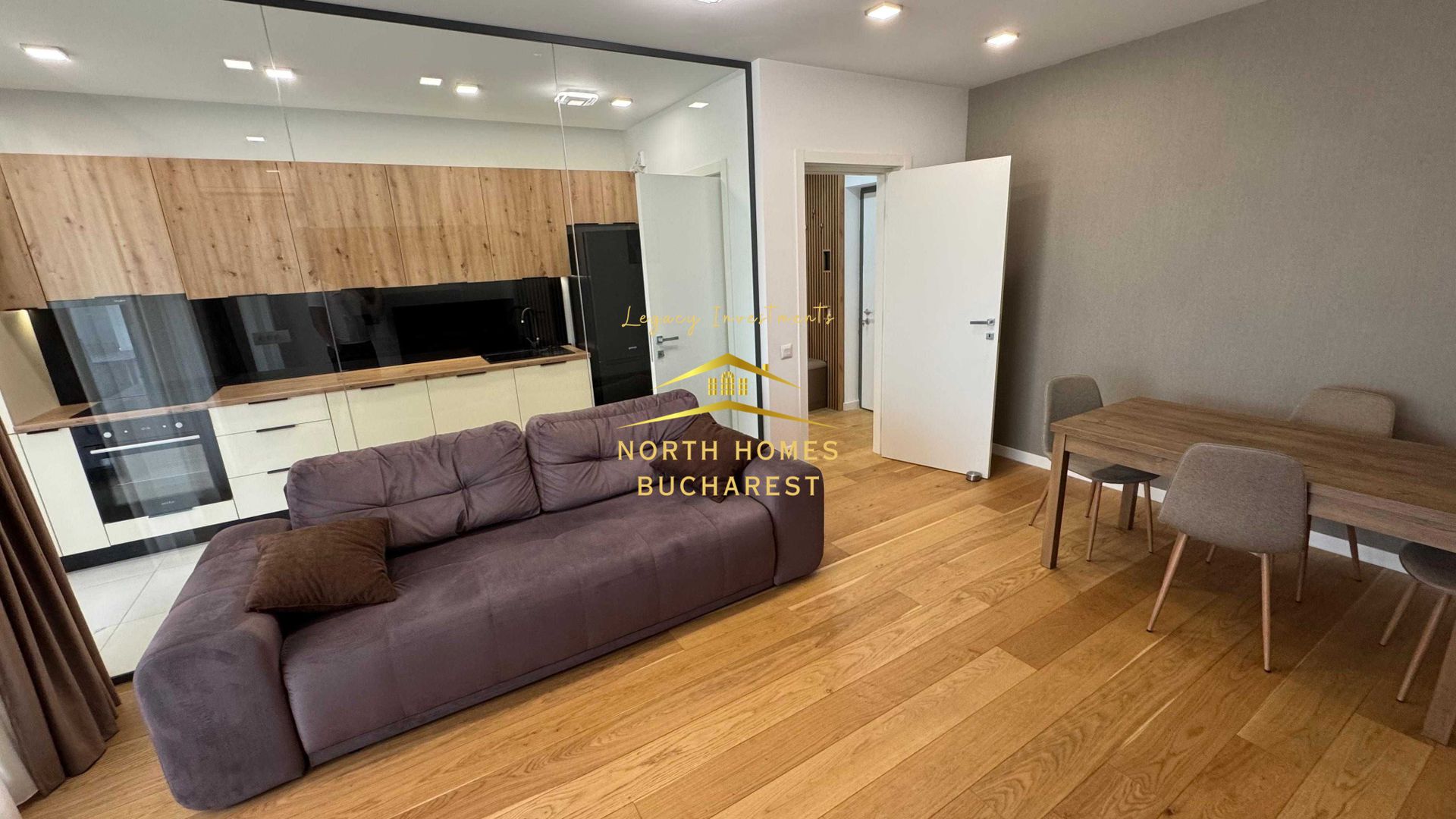 Apartament 2 camere , loc de parcare inclus – Nusco City Aviației, pet friendly - Poză 1