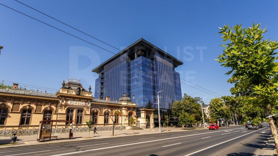 Chirie, oficiu, 990 mp, bulevardul Ștefan cel Mare și Sfânt, Centru - Poză 1