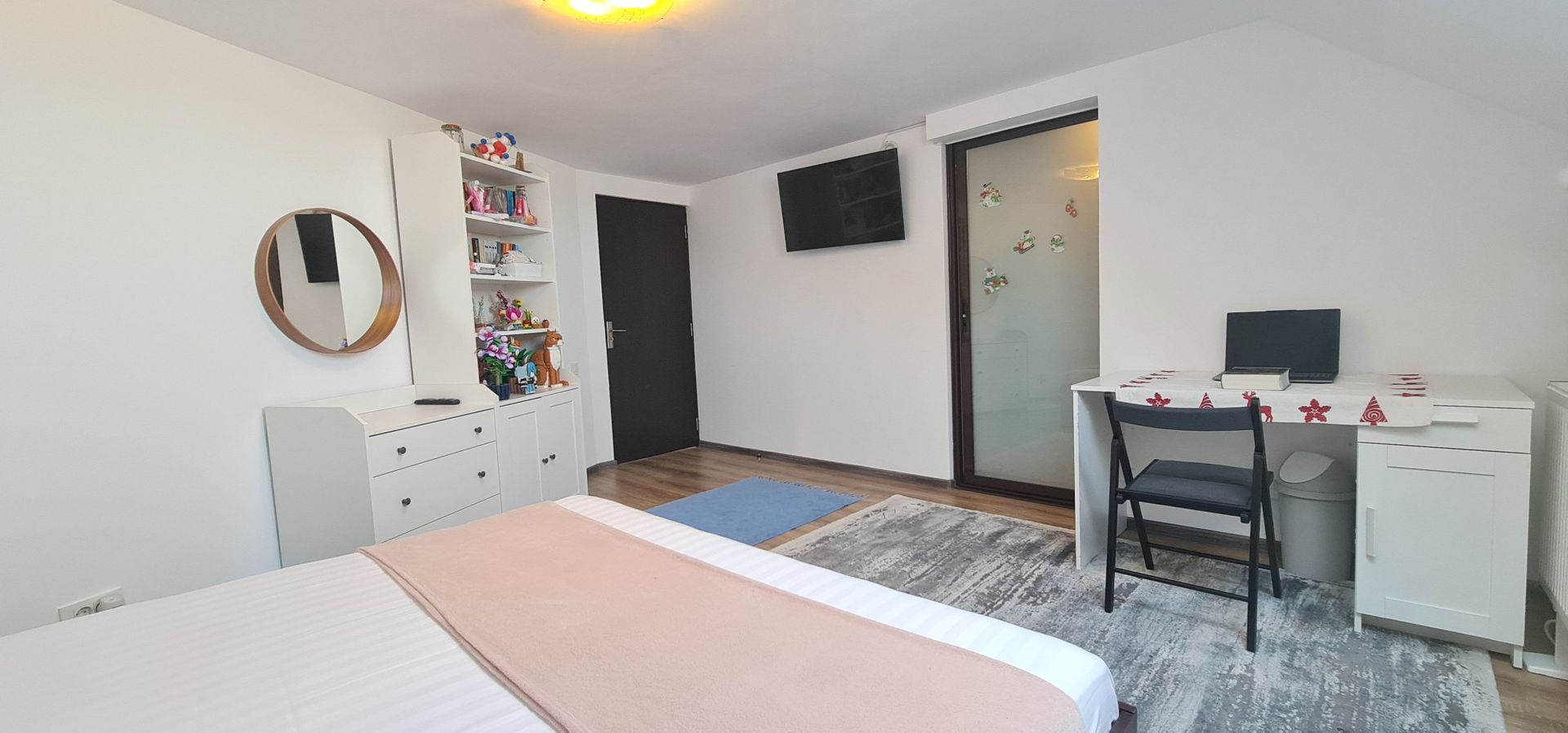 Casa individuala 3 camere mobilata utilata Tarlungeni - Poză 16
