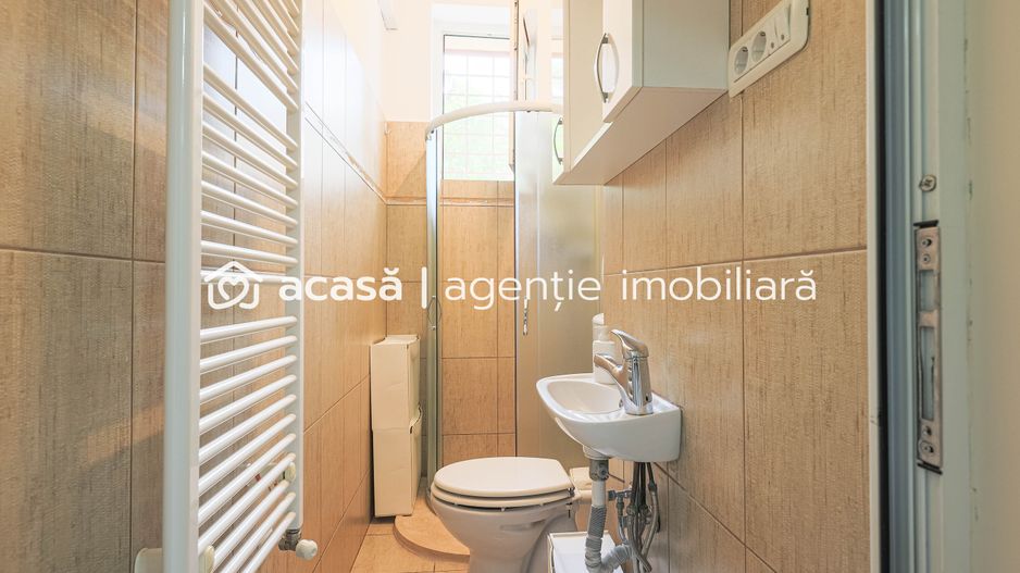 VÂNDUT! Apartament cu o cameră, Piața Catedralei, Arad. - Poză 5