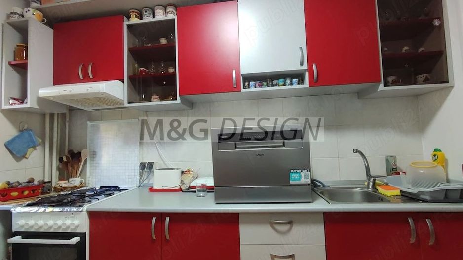 Apartament 2 camere Girocului etaj 1 cu centrala - Poză 7