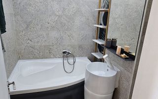 Apartament 2 camere renovat, mobilat modern, cat friendly, etaj 9, Mega Mall - Poză 9