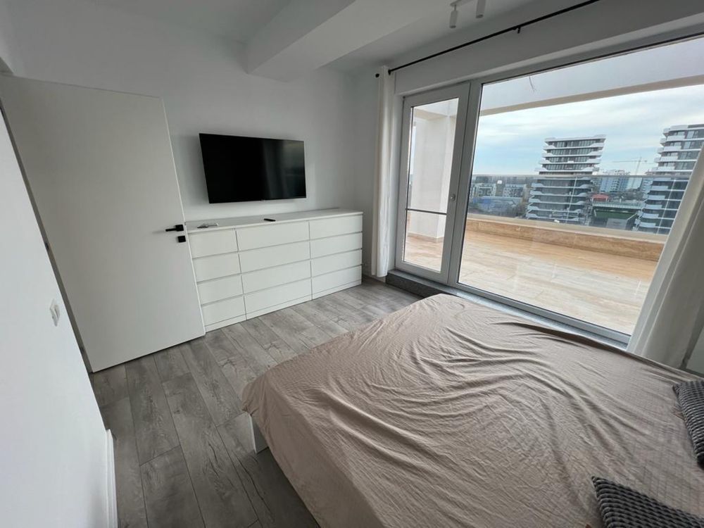 Apartament 3 camere tip Penthouse 105 mp. - Vedere la mare - Poză 5