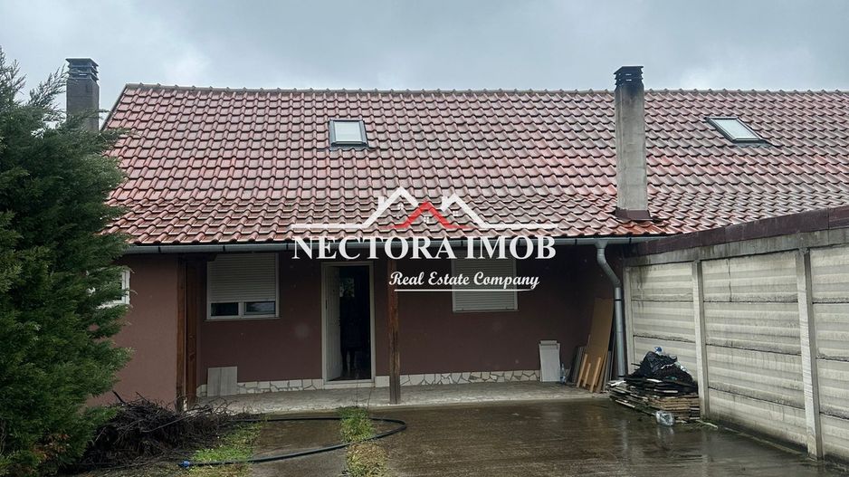 NECTORA IMOB-Casa Parter+Mansarda, Nojorid 120 mp + 306 mp teren - Poză 1