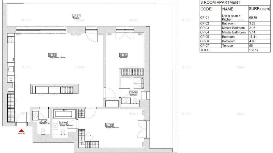 Apartament deosebit 3 camere I Rahmaninov Residence I Zona Floreasca - Poză 13