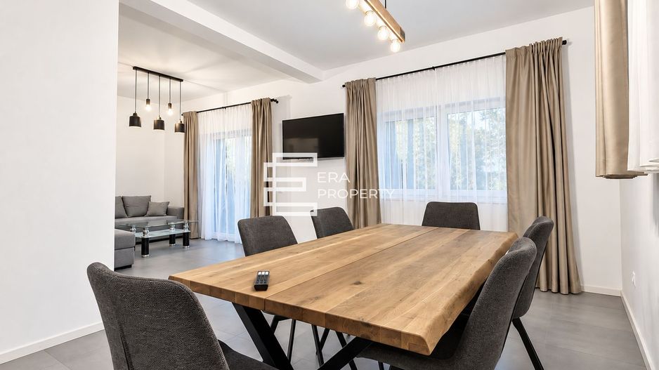 Casa de inchiriat 4 camere, 2 bai, curte si terasa | Selimbar - Poză 1