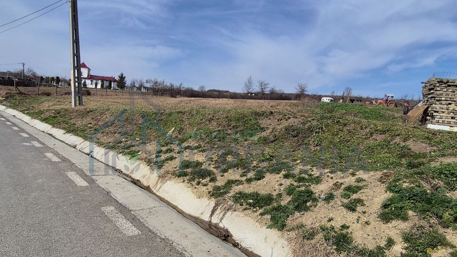 Teren de vanzare, Tomesti-Goruni, utilitați disponibile - Poză 1