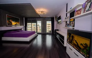 Statiunea Mamaia -UNICAT- Penthouse 220 mp cu vedere frontala la mare si jacuzzi - Poză 20