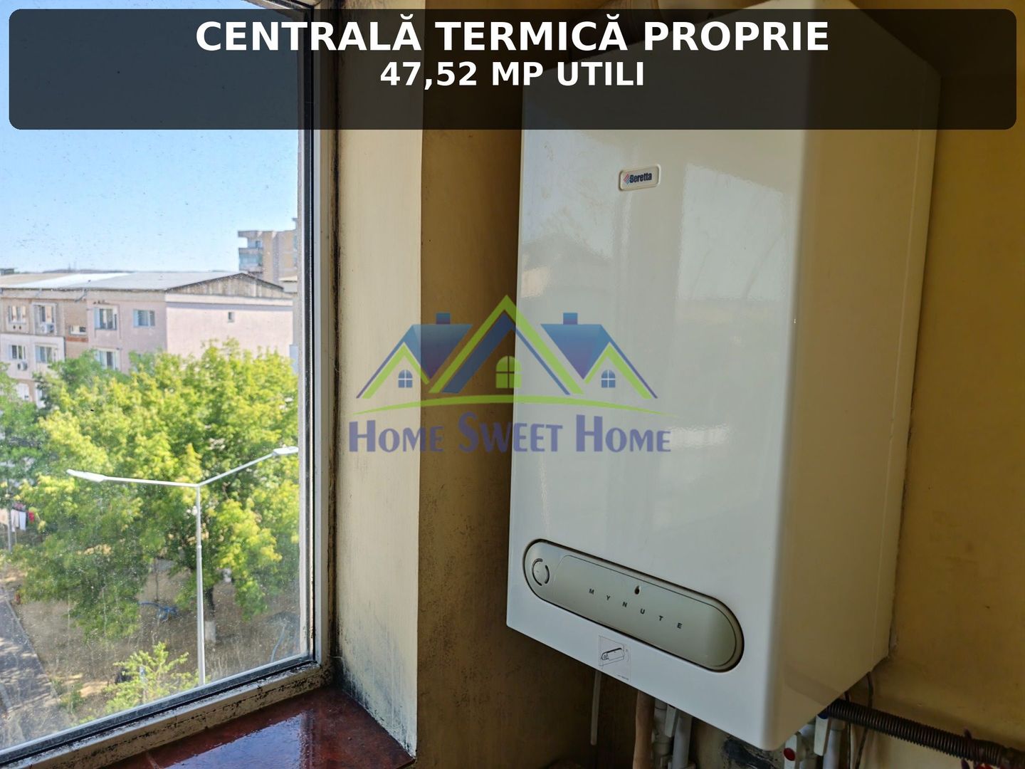 Apartament 2 camere, dec.,zona GP Plaza Mall, et. 4, st-50mp, pret neg - Poză 4