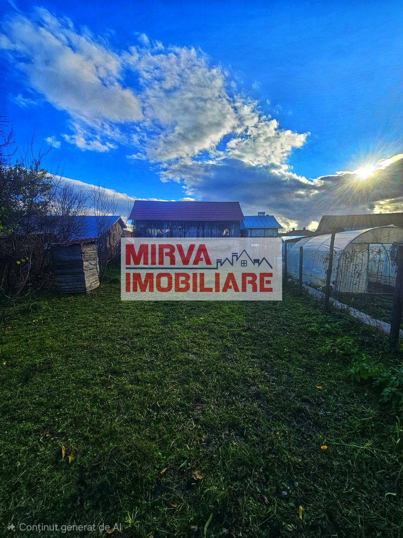Exclusivitate! Casă cu teren generos în Sat Olteni, Com.Teișani - Poză 16