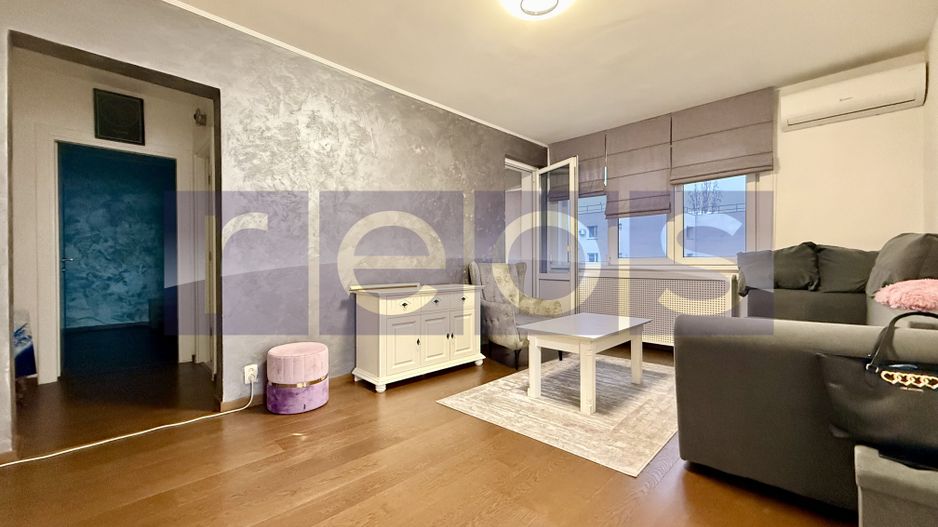 VÂNZARE 2 CAMERE | ZONA TITAN | MOBILAT ȘI UTILAT - Poză 1