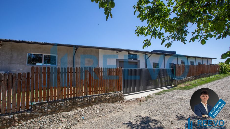 Hală de închiriat, Sat Valea Seacă, Com. N. Bălcescu, Bacău - Poză 14