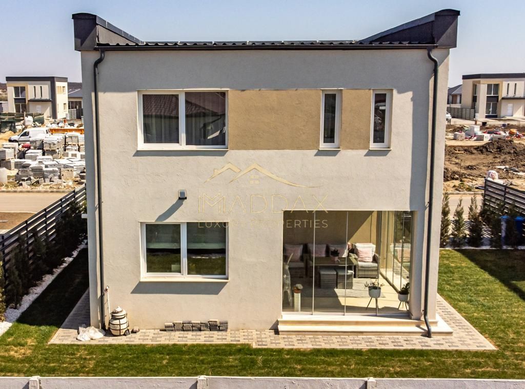 ***Vila  4 camere de inchiriat-Corbeanca *** 2 parcare - Poză 18