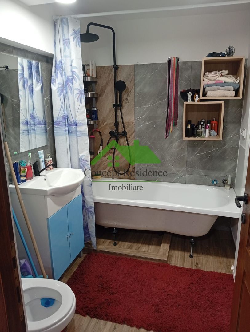 Ap. 3 camere modern, open space, parcare inclusă – zona Universitatii - Poză 7