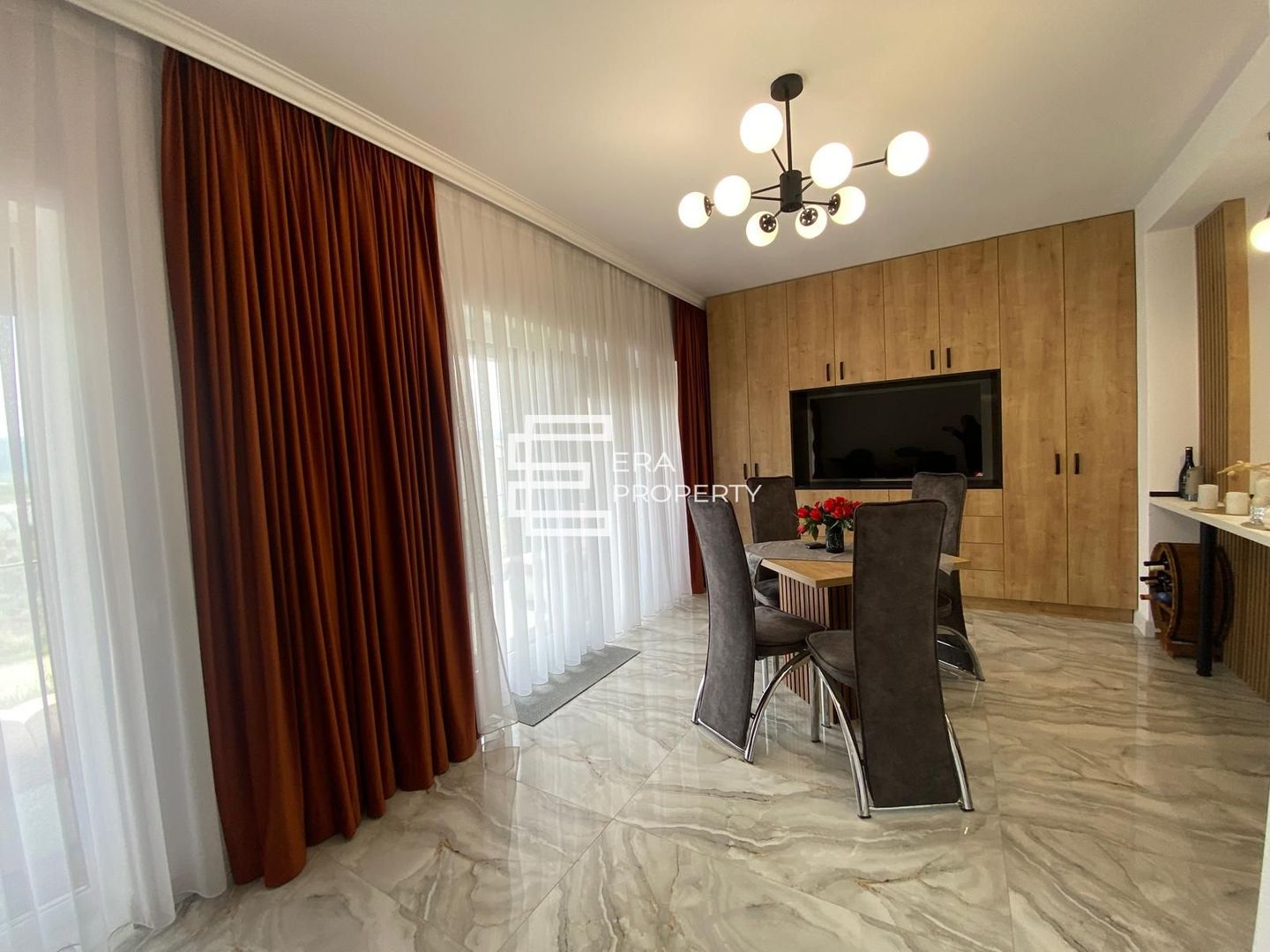 Apartament 2 camere, mobilat și utilat  Parcare inclusă | zona DaVinci - Poză 4