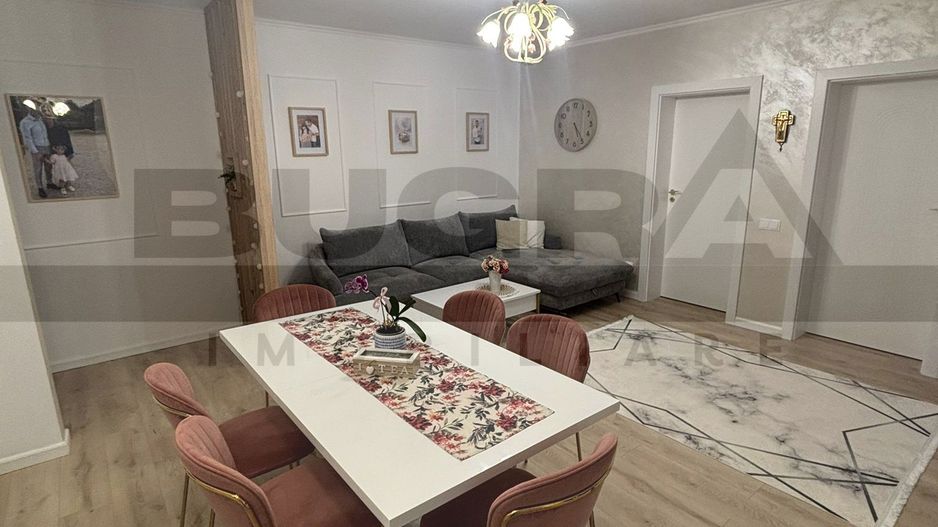 Apartament de 3 camere, lux, 68mp, parcare, zona Parcului Poligon - Poză 8