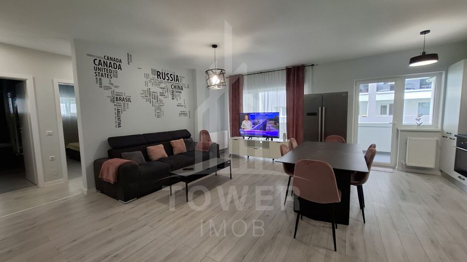 Apartament de închiriat 3 camere | Zona Mihail Kogălniceanu - Poză 1