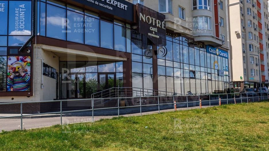 Vânzare, oficiu, 286 mp, strada Nicolae Testemițeanu, Centru - Poză 1