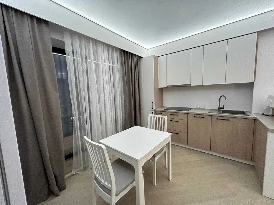 Apartament modern cu 2 camere, complet mobilat –Cortina North - Poză 4