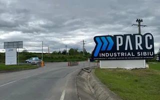 Teren intravilan 12631 mp , front stradal 151m /Sibiu/ Parc Ind. Selimbar - Poză 14