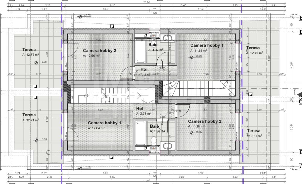 Vanzare parte de duplex 200 mp utili, teren 230 mp, Andrei Muresanu - Poză 8