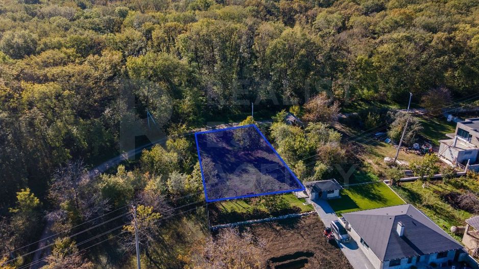 Vânzare, teren pentru construcții,  6 ari, str. Brazilor, Orhei - Poză 2