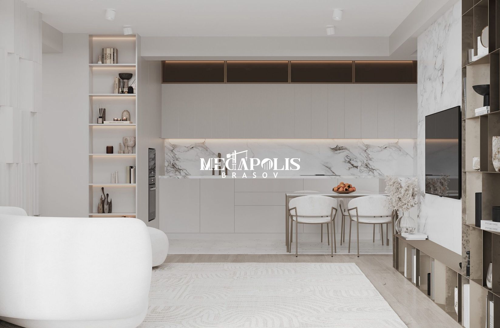 Apartament cu 2 camere | Noua | 68 mp Utili - Poză 12