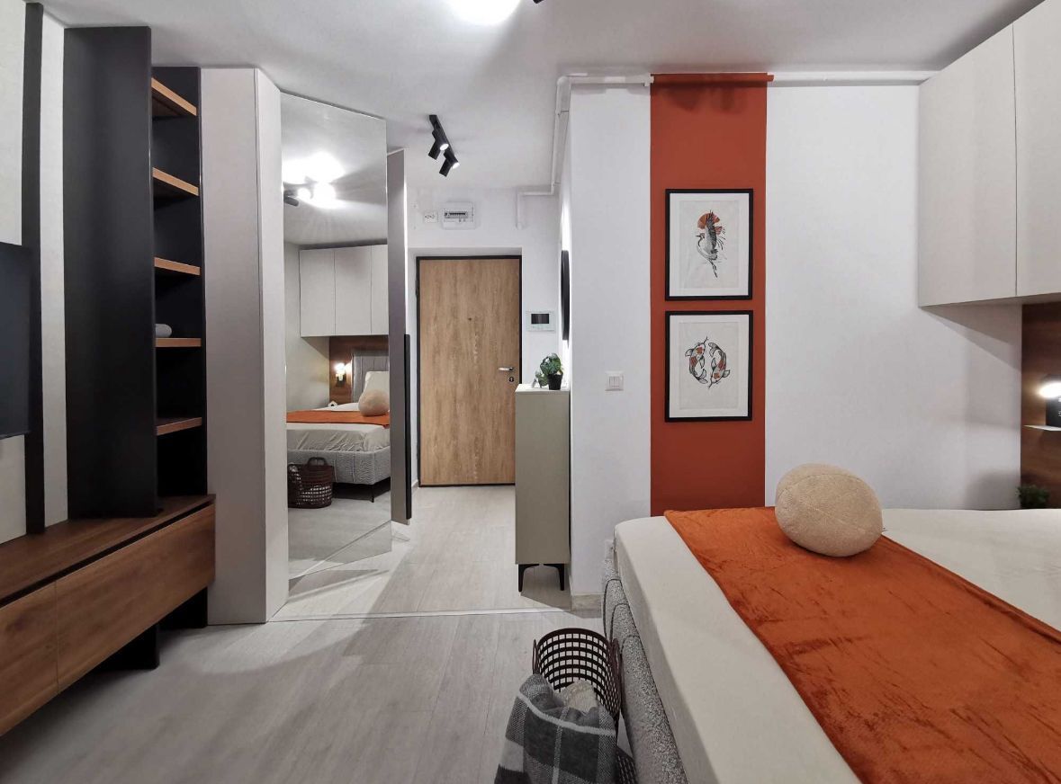 GARSONIERA HILS BRAUNER, BUCATARIE INCHISA, PARCARE, COMISION 0% - Poză 3