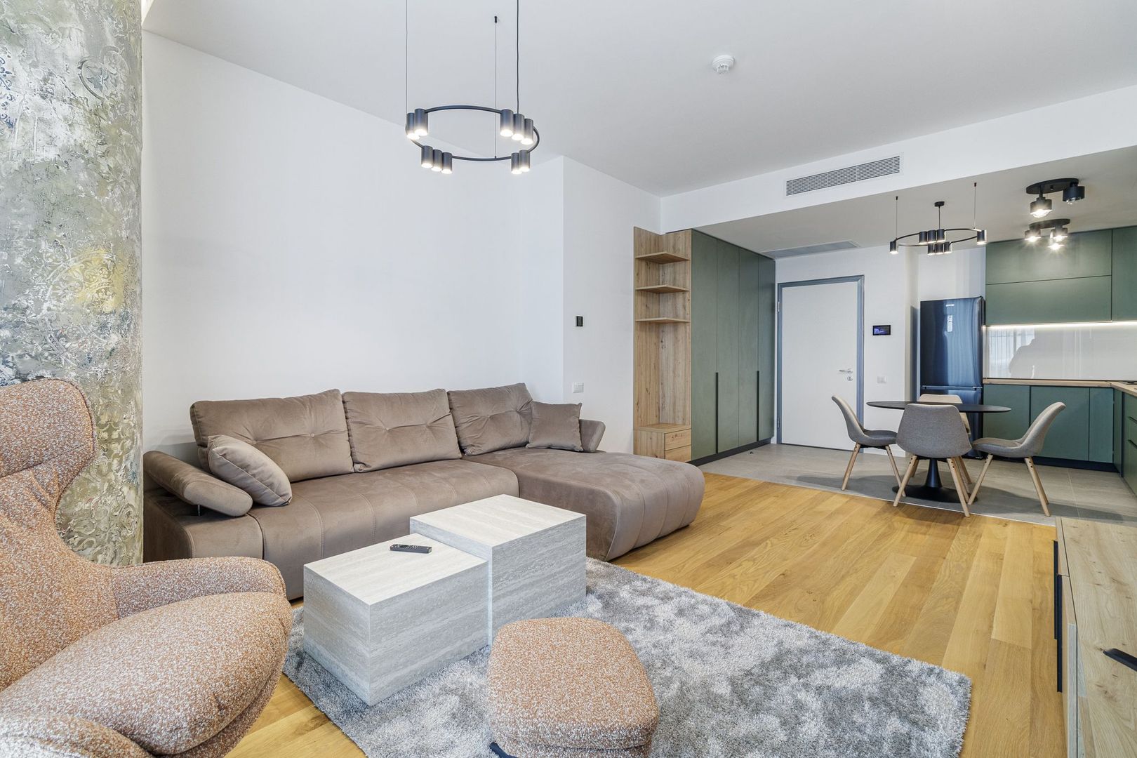 Apartament 2 Camere / LUX - Up-site by Atenor / Parcare EV / Piscina - Poză 5