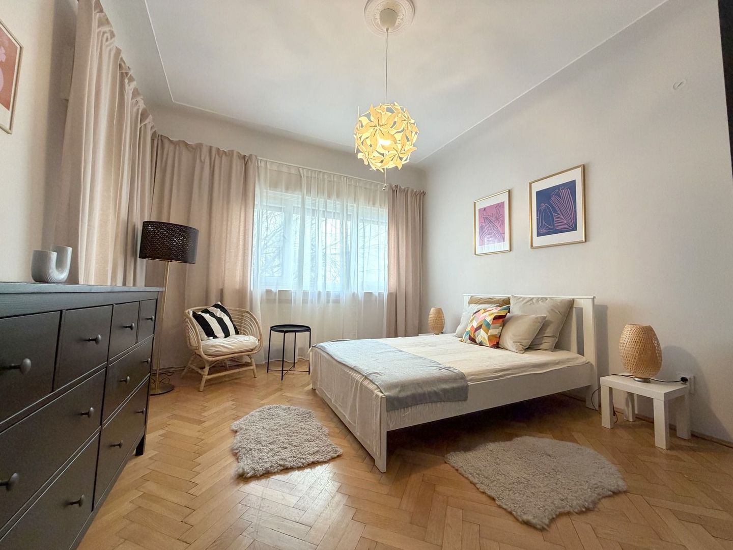 Apartament cochet | Bloc Interbelic Retras | Pet Friendly Stefan cel Mare- Obor - Poză 3
