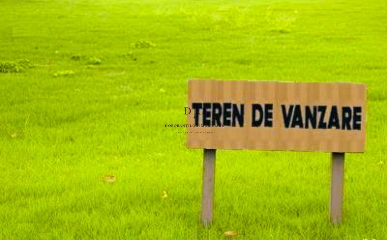Teren de vânzare | Andrei Muresanu | 560 mp - Poză 1