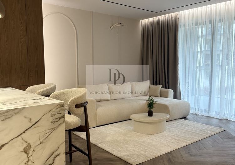 Apartament 2 camere finisaje LUX | Parcare | Zona The Office - Poză 7