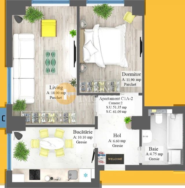 RATE LA DEZVOLTATOR, AVANS 30%,  PANA LA 50 RATE - Poză 2