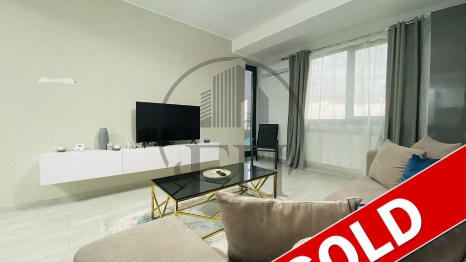 SOLD / VANDUT Apartament cu 2 camere de vânzare în zona Central - Poză 1