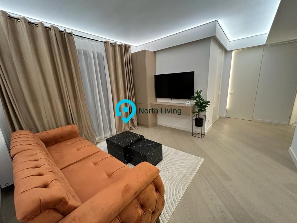 3 camere Cortina North | Parcare + terasa - Poză 6