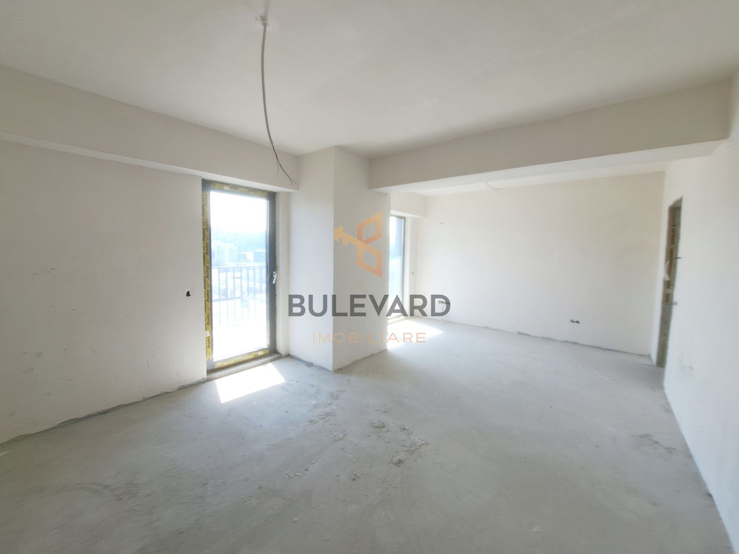 Comision 0. Apartament 2 camere + balcon 7 mp bloc nou cu CF! - Poză 6