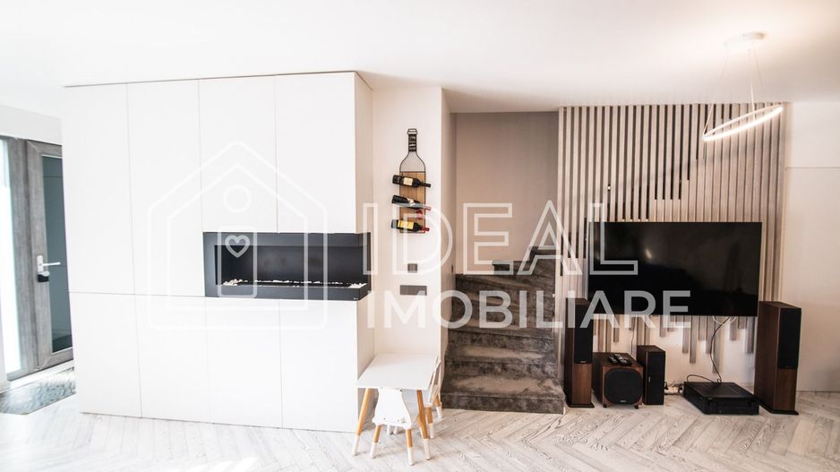 Casa Moderna cu 4 camere si terasa, zona Pictor Brana, Selimbar - Poză 14