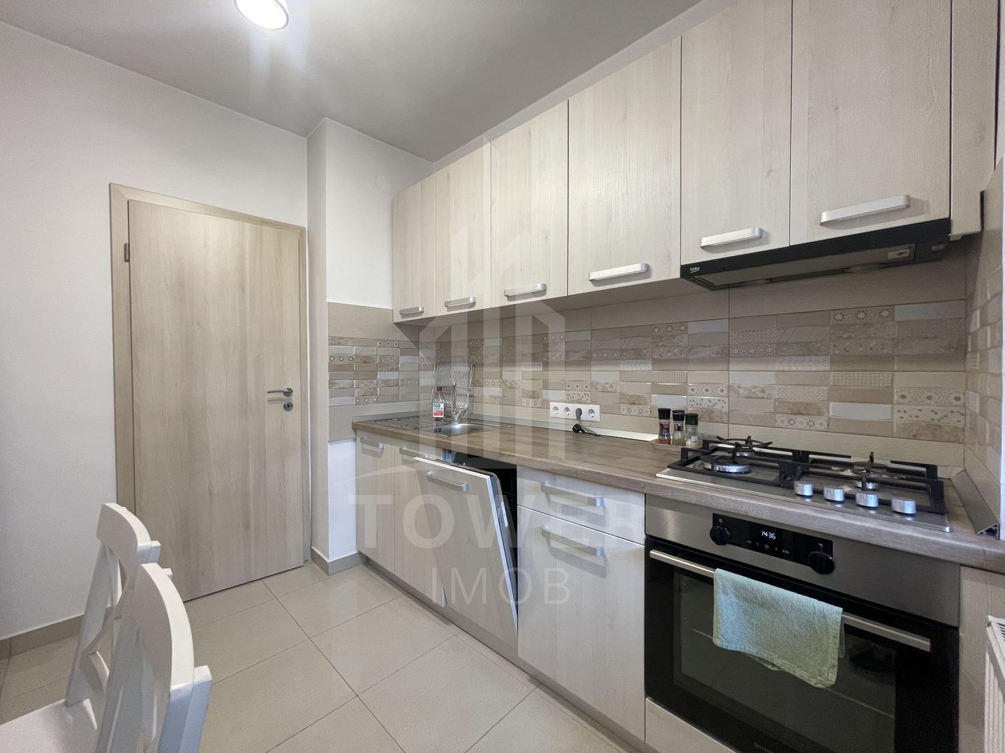 Apartament 2 camere et 1 din 2 | 59 mp utili | grădina | aleea Ceferiștilor - Poză 23