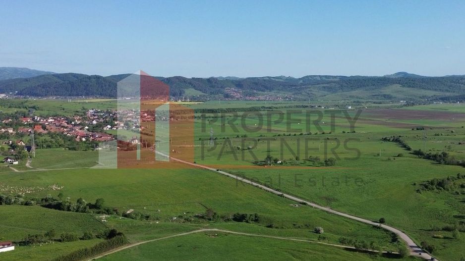 Teren intravilan 1.495 mp | Bran- Tohanu Nou | Vedere Bucegi | Deschidere 45 m - Poză 3