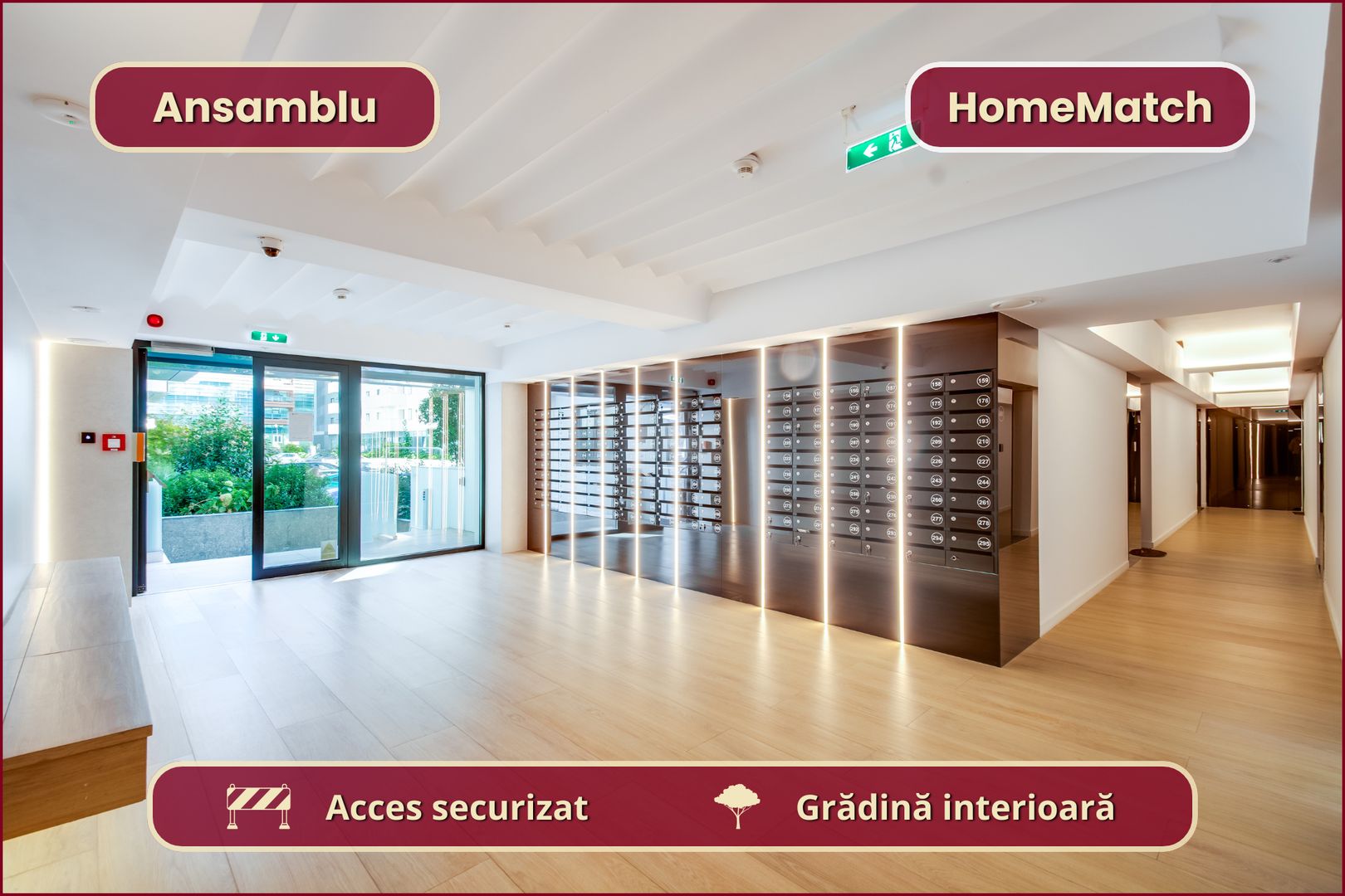 Cortina North || 3 camere || Prima închiriere - Poză 15
